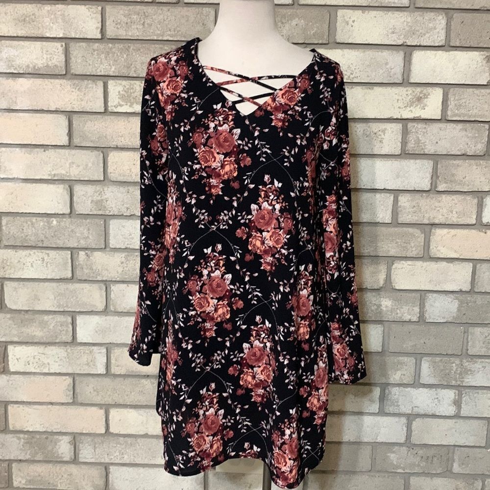 3for$20 long blouse small